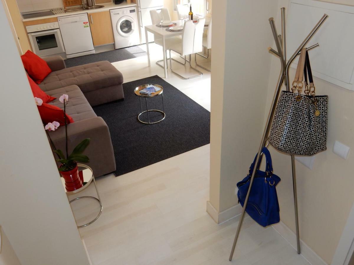 Beach & Sea Apt, Fast Wifi, Airco, Private Parking And Pool Portimão Eksteriør bilde